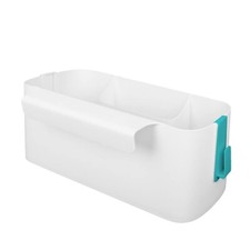 Bedside Caddy Hanging Basket Organizer with Hooks Dorm Bunk Beds Sh... Fast Ship