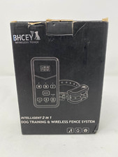 Keep your furry friend safe and contained with the BHCEY Wireless Dog Fence