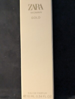     ZARA EDP PERFUMES-- 10 ml  BRAND NEW IN SEALED RETAIL  BOXES~Your Choice!