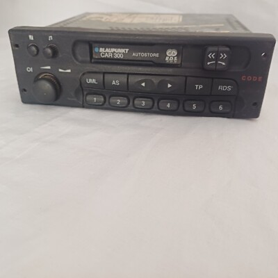 Autoradio Vintage Pioneer Centrate Component – Marque Blaupunkt – Pièce Occasion