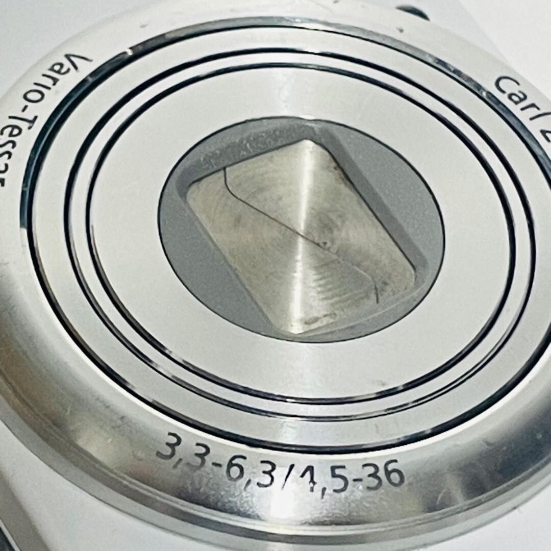 Sony DSC-WX60 Cyber Shot White 8.0x 16.2MP Compact Digital
