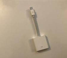 Apple MB570LLB Mini DisplayPort to DVI Adapter - White