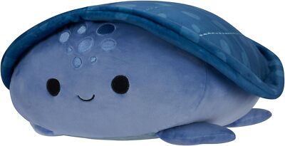 Squishmallows Stackables Truman Turtle Peluche 30cm – Tartaruga Blu - 5