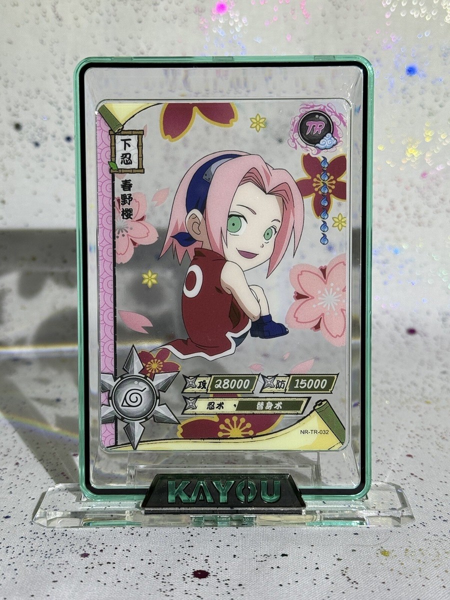 Sakura Haruno NR-TR-032 Official Naruto Kayou Chibi Trading