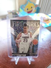 2022 Panini Prizm Draft Picks Basketball Circles Fireworks Jaden Ivey