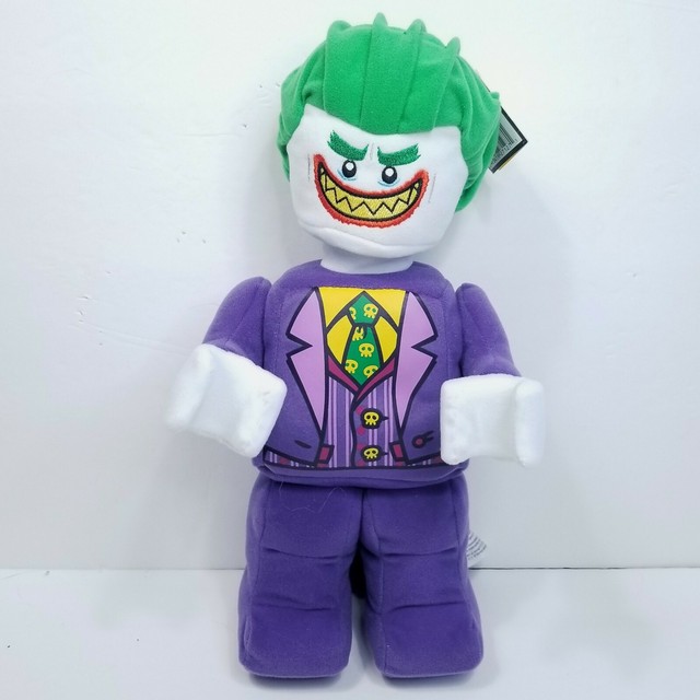 LEGO Joker Minifigure Plush - The Batman Movie 12
