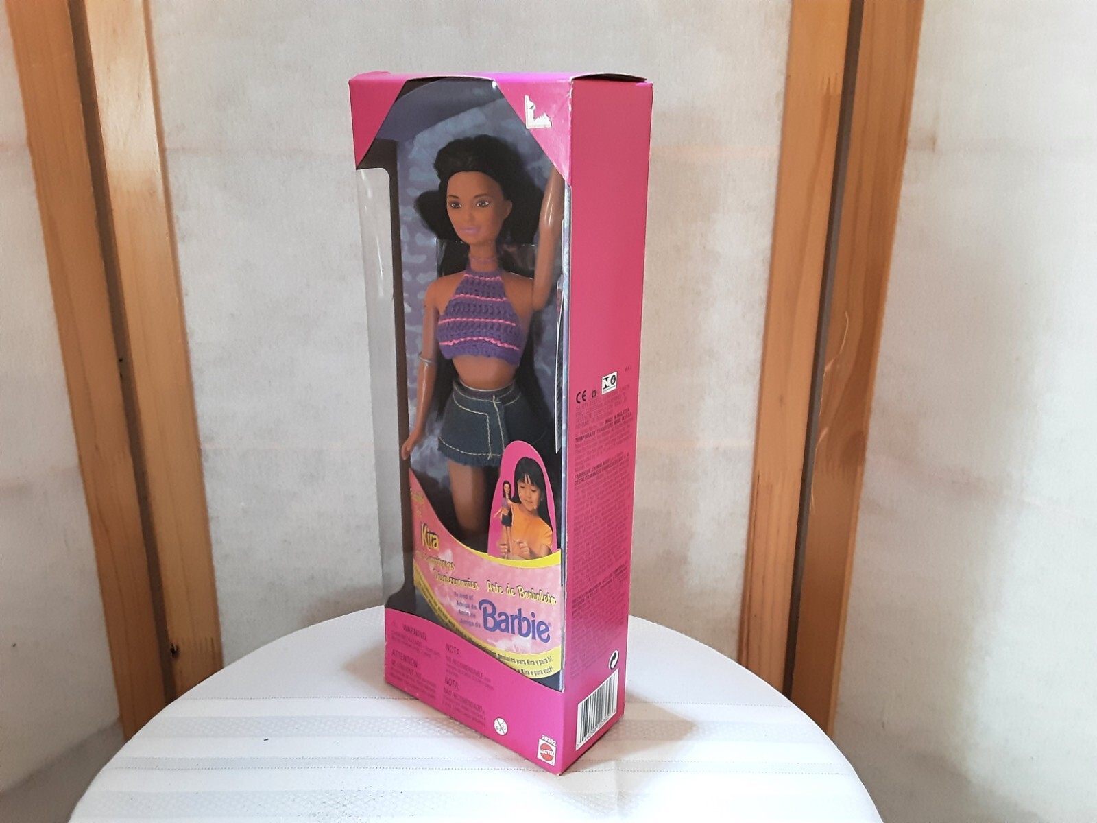 Butterfly Art Kira Doll Friend Of Barbie 1998 New In Box eBay