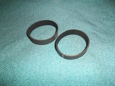 2 NEW DRIVE BELTS MADE IN USA FOR BLACK AND DECKER PLANER 7696 TYPE 7