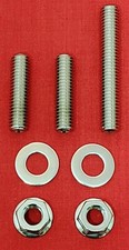 Sbc Chevy Thermostat Housing Stud Kit Bolts Stainless Gm 265 283 305 327 350 400