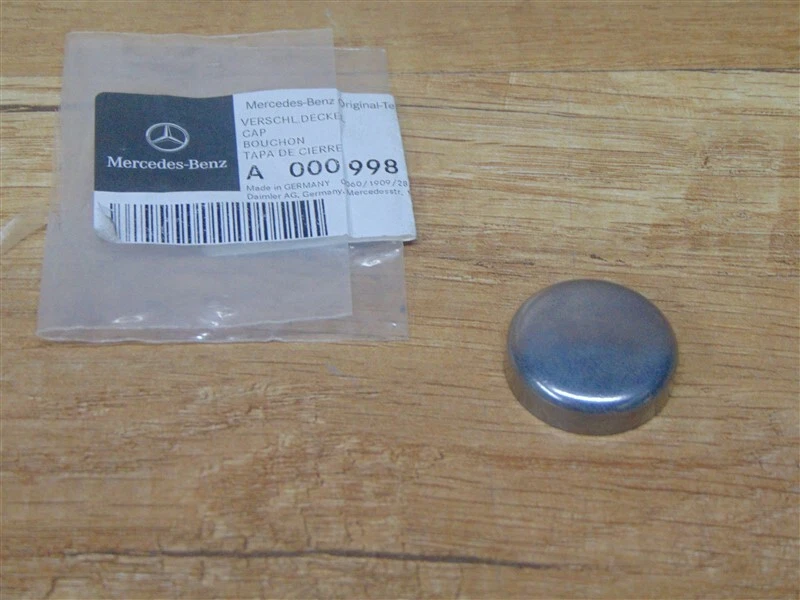 Brand New Cap Genuine Mercedes - A0009985990 | eBay 