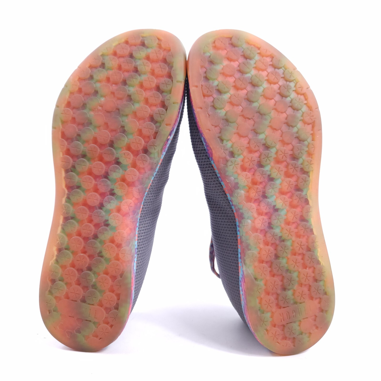 Nobull Gray PatchWork Rainbow SuperFabric Trainer… - image 8