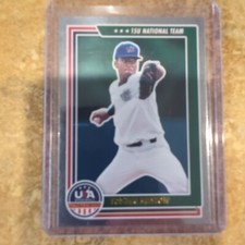 2022 Panini Stars & Stripes Tristan Bristow United States Baseball Foil No. 74
