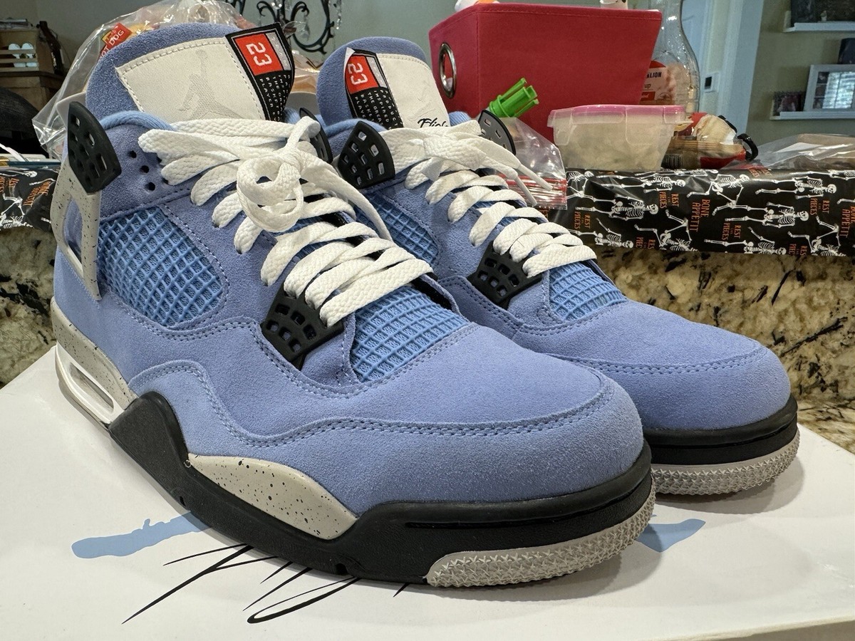 Nike Air Jordan 4 レトロUNC Nike Air Jordan 4 Retro University Blue UNC 2021 CT8527-400