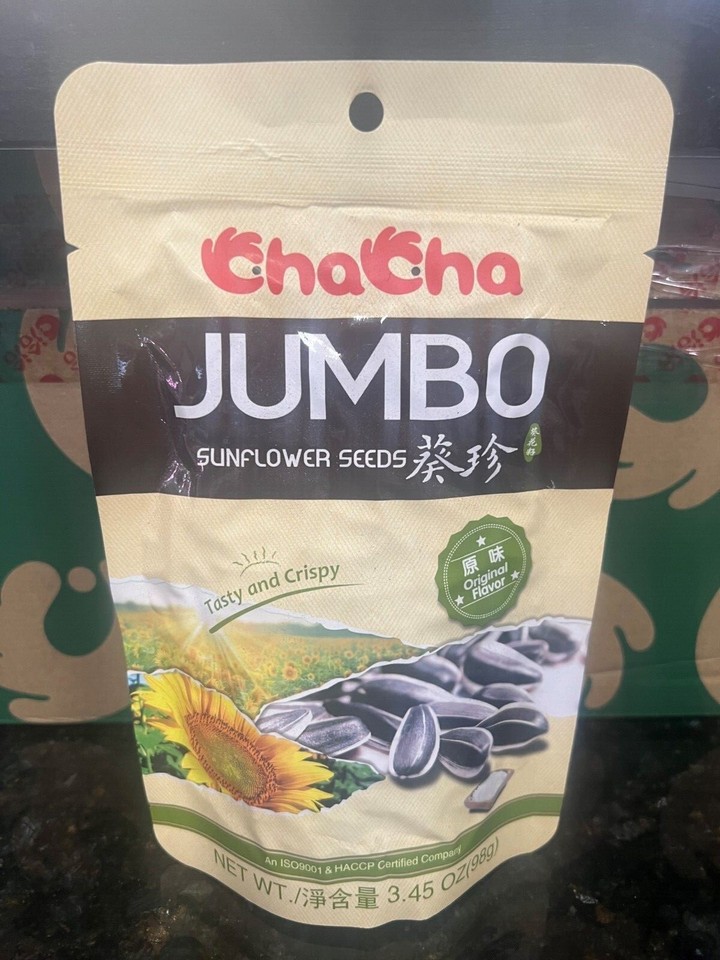 chacha sunflower seeds all flavors eBay