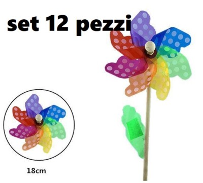 Girandole Colorate Per Display - Confezione Da 24 Pezzi Per Decorazioni Ed Eventi - Foto 6