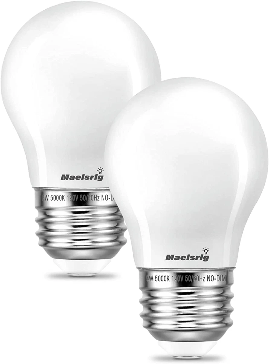 LED Appliance Bulb 40W Equivalent Range Hood Light Bulbs