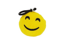 Emoji Cushioned Key Chain Clip - New