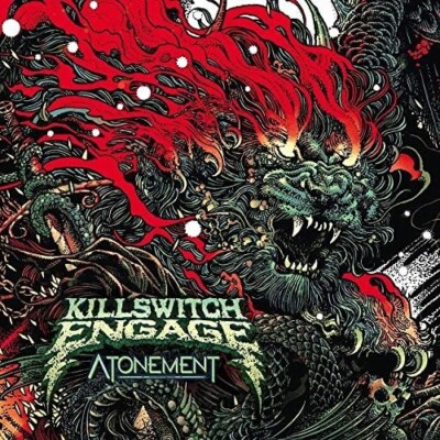 New 2019 KILLSWITCH ENGAGE ATONEMENT JAPAN DIGIPAK CD WITH STICKER
