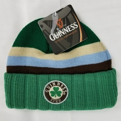 Guinness Striped Shamrock Clover 1759 