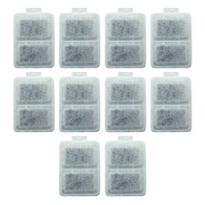 Small Water Filters For Whisker City  Pet Water Fountain, 10 Pack