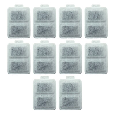 #ad #ad Small Water Filters For Whisker City® Pet Water Fountain 10 Pack $16.99