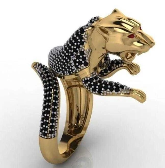 Lion engagement ring sale