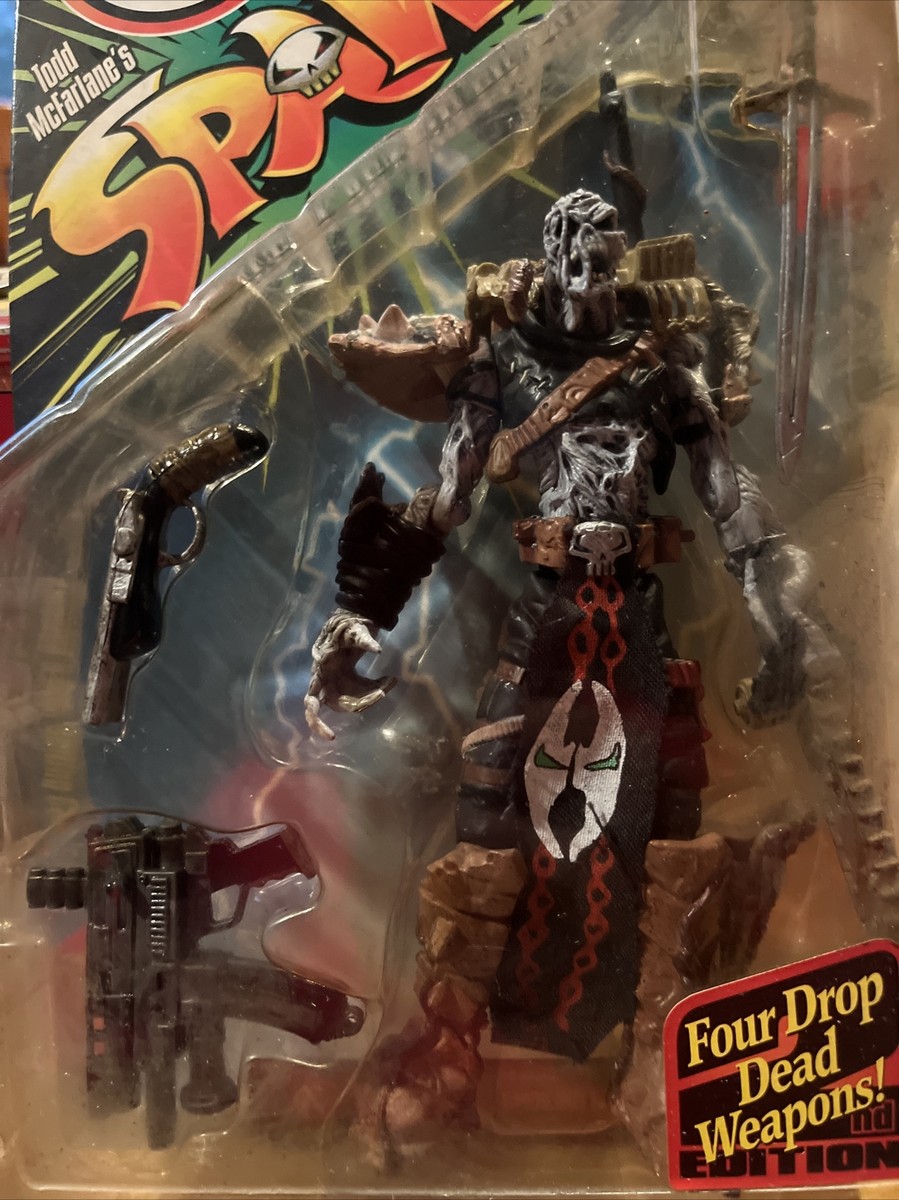 SPAWN ZOMBIE SPAWN フィギュア 未開封 McFarlane Toys Spawn Series 1 Zombie Spawn Action Figure