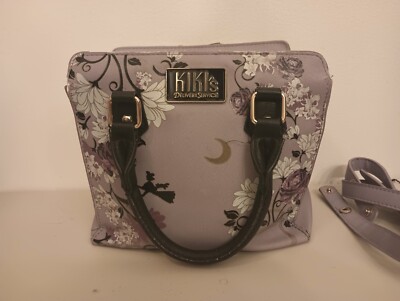 Studio Ghibli Kiki's Delivery Service Floral Crossbody Handbag | eBay