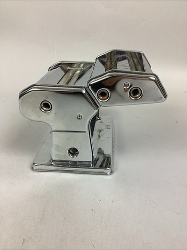 Vintage Marcato Atlas Pasta Maker Model 150 Hand Crank Machine - Body Only - Picture 5 of 12