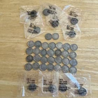 Buffalo Bison Nickels + Liberty Head Nickels, Lot of 40, Circulated