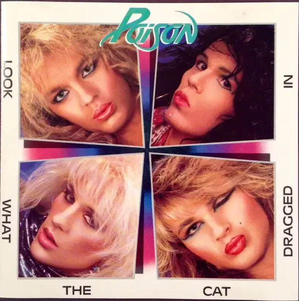 CD Poison Look What The Cat Dragged In Capitol - Bild 1 von 1