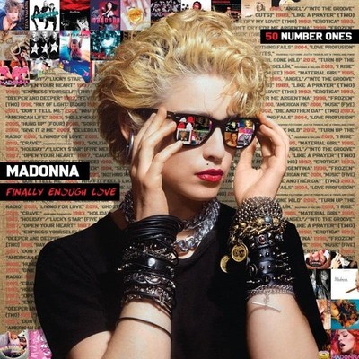Madonna Finally Enough Love 50 Number Ones  From Japan 3 CD 50tracks