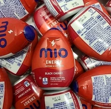 MIO Energy - Black Cherry - Lot of 36 - Free Shipping