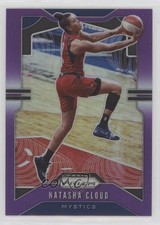 2020 Panini Prizm WNBA Purple Prizm 29/125 Natasha Cloud #21 14t3
