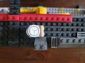 LEGO City Partial 2x Set Lot 60051 High-Speed Passenger Train 60050 Station Book