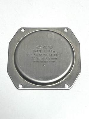 Fondo Luneta Tapa reloj CASIO 593 F-91W original watch case back