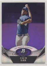 2011 Bowman Platinum Prospects Retail Purple Refractor Zach Lee #BPP6 0o6v