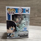 Funko Pop Plus Demon Slayer Muichiro Tokito Mist Breathing 1858 Shop Exclusive