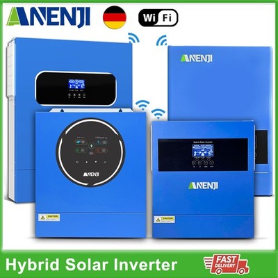 230V 2KW 12V 4.2KW 5KW 6.2KW 11KW 48V Hybird Solar Inverter MPPT Charger WIFI 