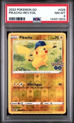 Pikachu 028/078 Pokémon GO Reverse Holo for sale online | eBay