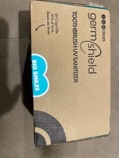 Germ Shield UV Toothbrush Sanitizer Universal Cleaning Tao Clean New Sealed Box