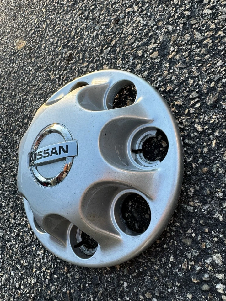 12-21 日产 NV2500 NV3500 银色 16 英寸钢圈轮毂盖中心盖 40342-1PA0A — 第 4/4 张图片