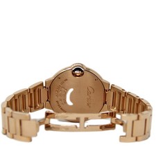 Cartier WE902064 Ballon Bleu 33mm 3682 Rose Gold Diamonds AUTOMATIC #1337-1 3