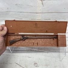 Vintage Marx Historic Mini Toy Cap Gun Original Box The Kentucky Rifle 9 1/2"
