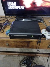 XBOX 360 Phat Jasper V2 Black Console With 120GBHDD