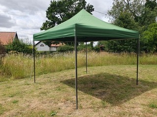 All Seasons Gazebo 3m x 3m with Full Set of Side Walls.