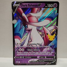 Pokemon Dark Sylveon SWSH134 Oversize Jumbo Official Promo Near Mint