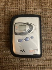Sony Walkman WM-FX290w Radio Cassette Player With Case Tested READ