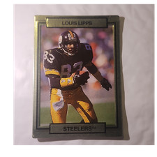 Hi-Pro 1990 Action Packed Louis Lipps Pittsburgh Steelers #225 NFL Football