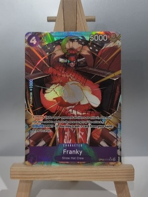 Franky (OP09-072) (V.2) Alt Art One Piece TCG English